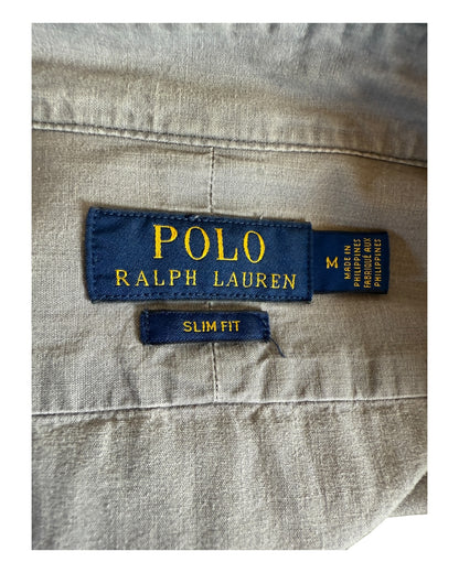 Polo Ralph Lauren Hemd grau Größe M