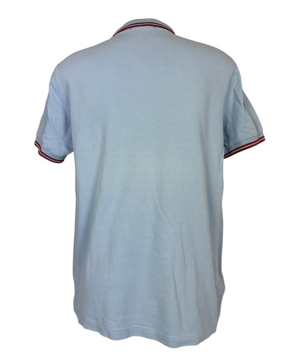 Fred Perry Poloshirt hellblau Größe L