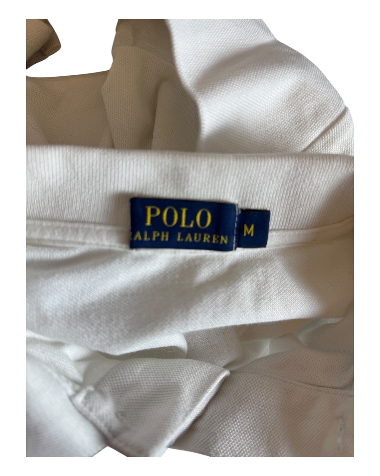 Polo Ralph Lauren Poloshirt weiß Größe M