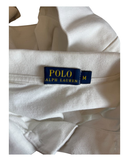 Polo Ralph Lauren Poloshirt weiß Größe M