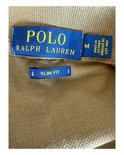 Polo Ralph Lauren Poloshirt braun Größe M