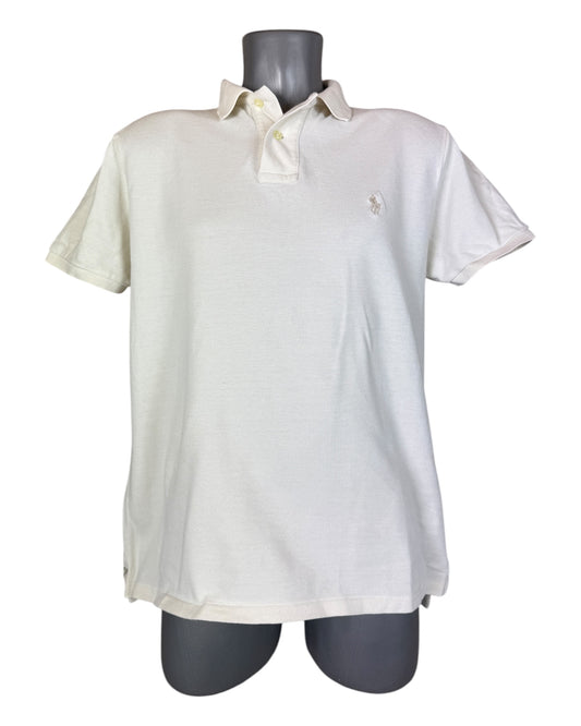Polo Ralph Lauren Poloshirt weiß Größe M