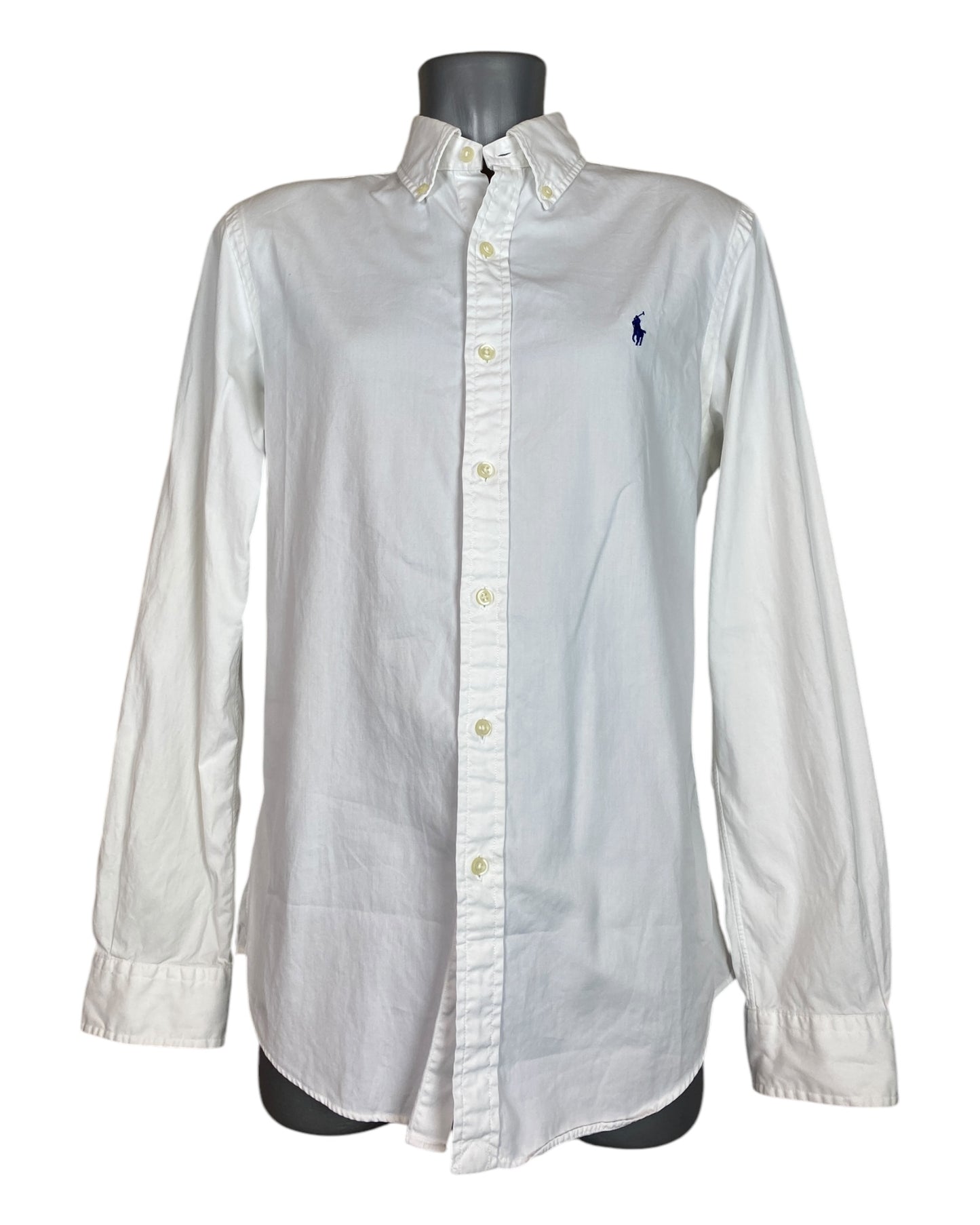 Polo Ralph Lauren Hemd weiß Größe M