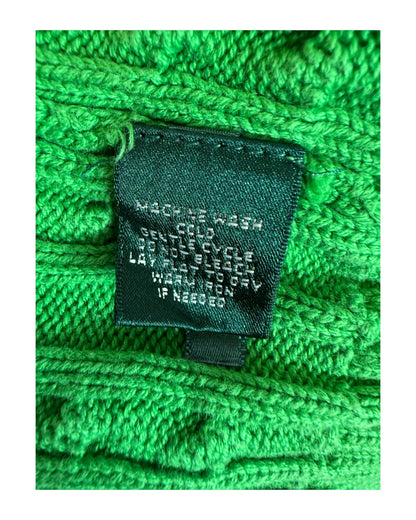 Polo Ralph Lauren Zopfmuster Pullover grün Größe S