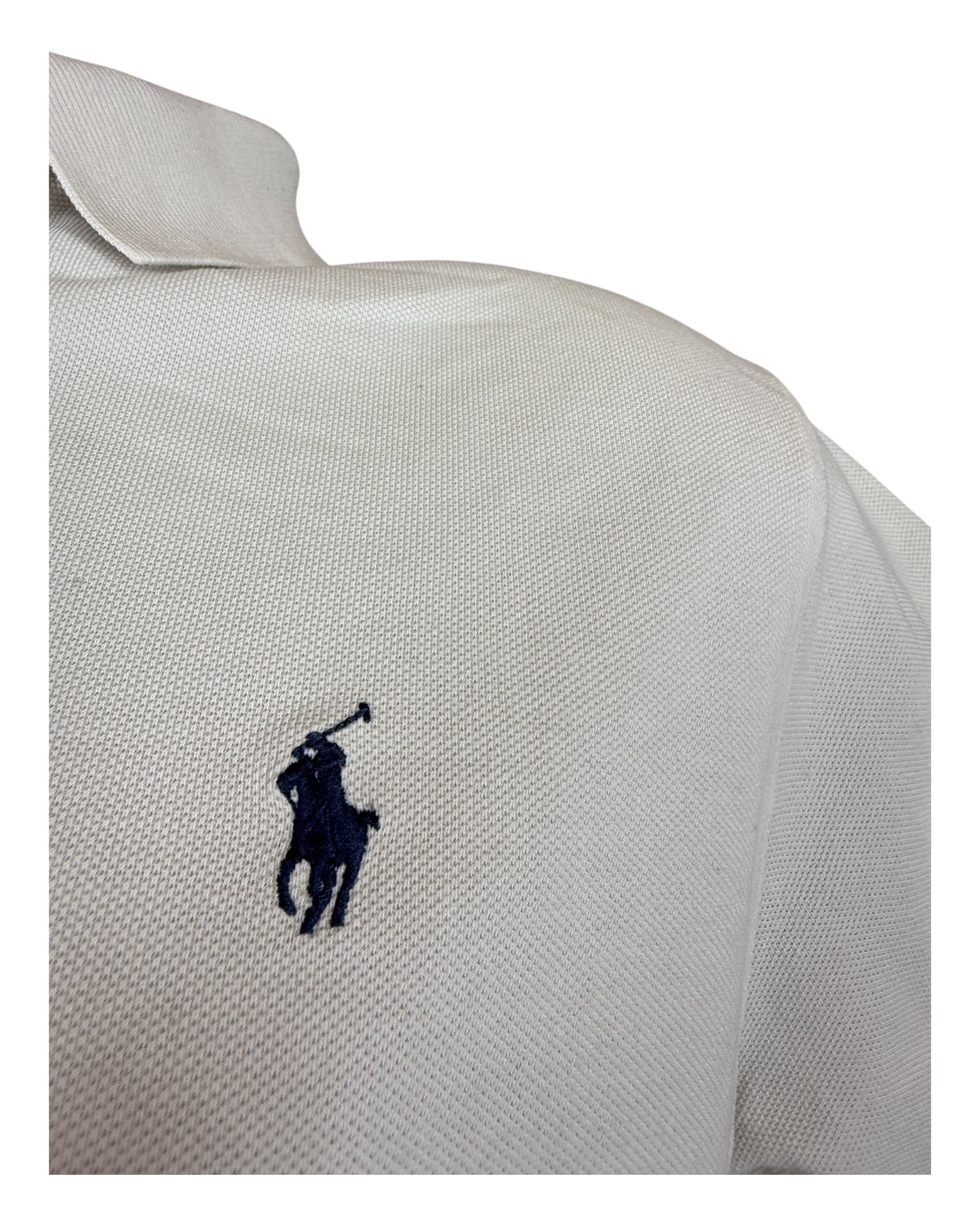 Polo Ralph Lauren Poloshirt weiß Größe M