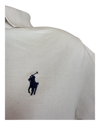 Polo Ralph Lauren Poloshirt weiß Größe M