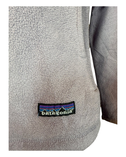 Patagonia Fleece Half Zip Pullover lila Größe M