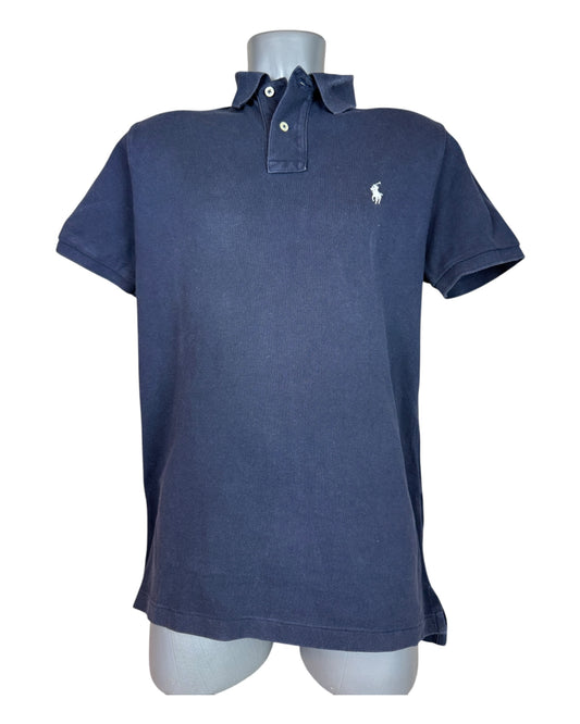 Polo Ralph Lauren Poloshirt marineblau Größe M