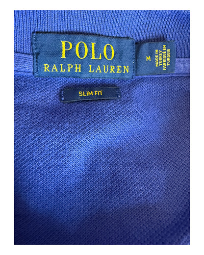Polo Ralph Lauren Poloshirt blau Größe M