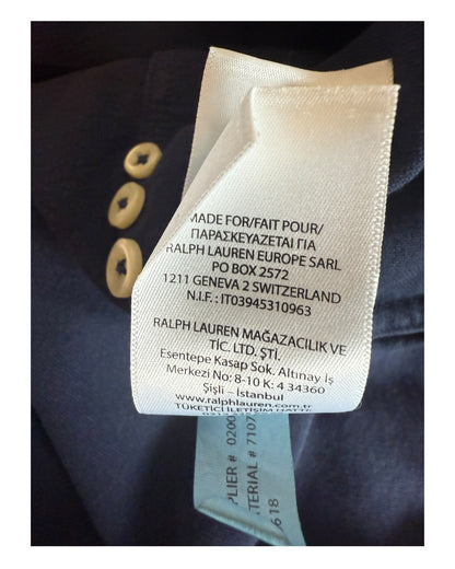 Polo Ralph Lauren Oxfordhemd marineblau Größe M