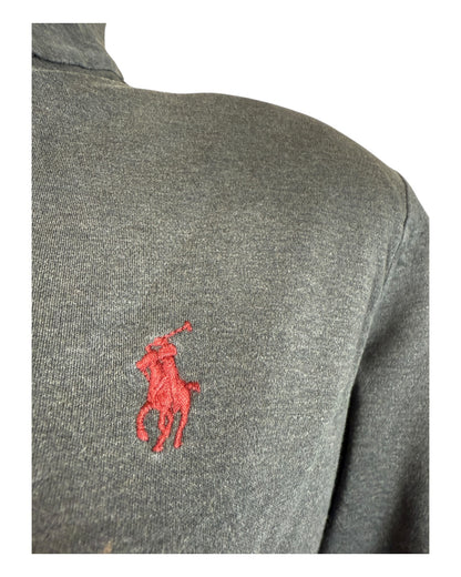 Polo Ralph Lauren Half Zip Pullover schwarz Größe S