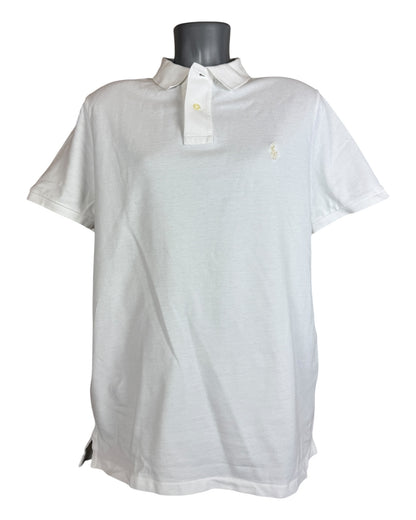 Polo Ralph Lauren Poloshirt weiß Größe L