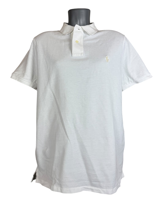 Polo Ralph Lauren Poloshirt weiß Größe L