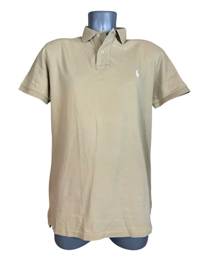 Polo Ralph Lauren Poloshirt beige Größe M