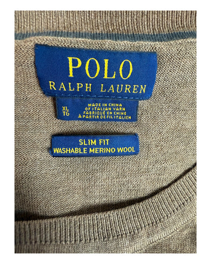 Polo Ralph Lauren Pullover braun Größe XL