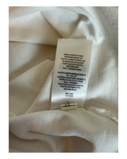 Polo Ralph Lauren Poloshirt weiß Größe L
