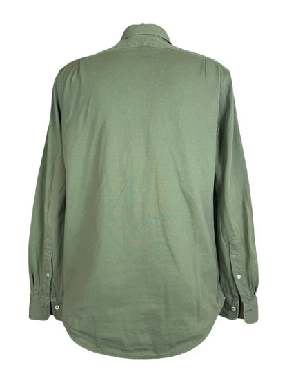 Polo Ralph Lauren Knit Oxfordhemd grün Größe M