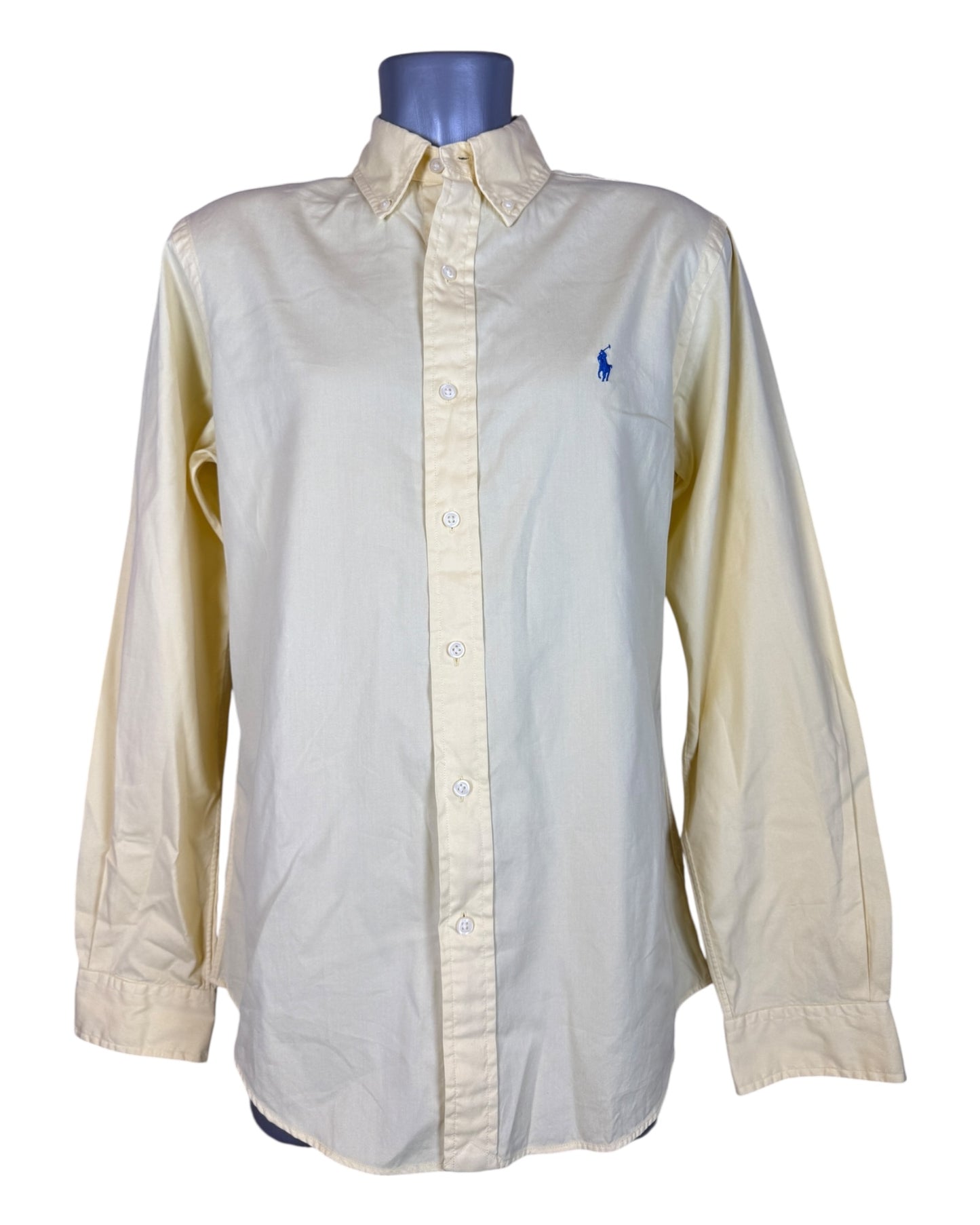 Polo Ralph Lauren Hemd gelb Größe M