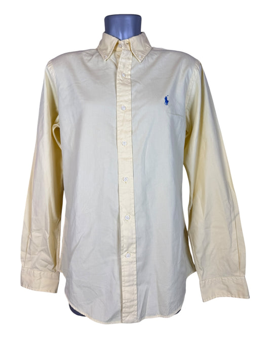 Polo Ralph Lauren Hemd gelb Größe M