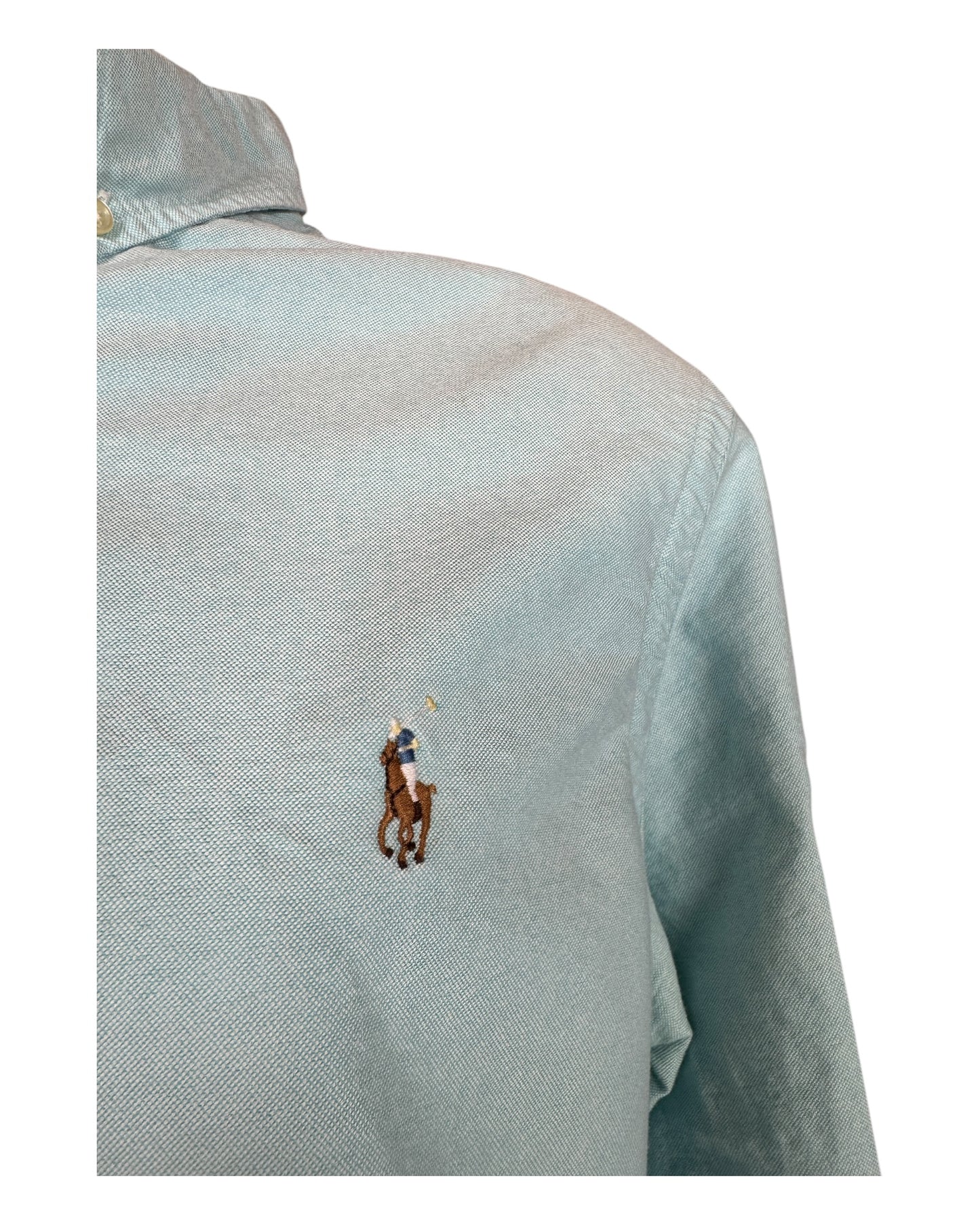 Polo Ralph Lauren Oxfordhemd türkis Größe L