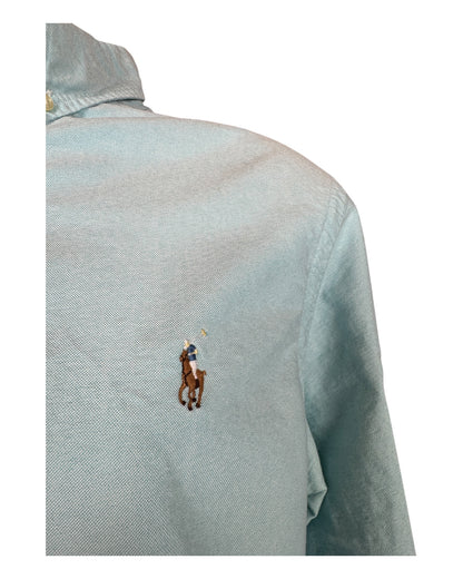 Polo Ralph Lauren Oxfordhemd türkis Größe L