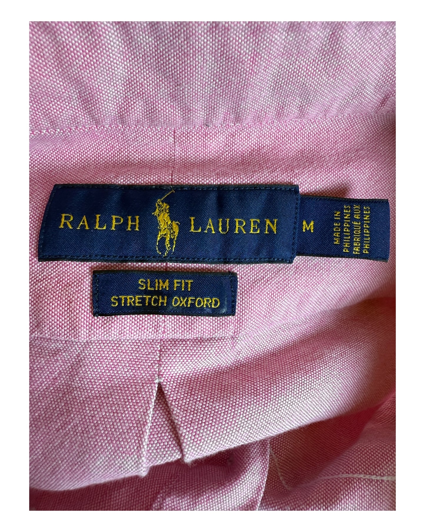Polo Ralph Lauren Oxfordhemd rosa Größe M