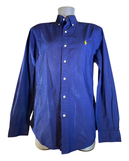 Polo Ralph Lauren Hemd royalblau Größe M