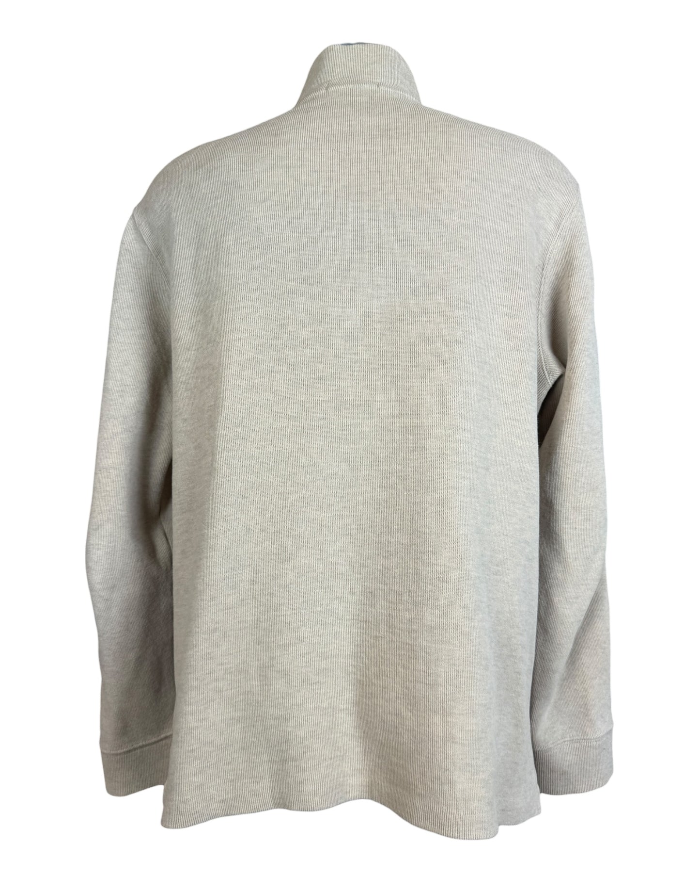 Polo Ralph Lauren Half Zip Pullover beige Größe L