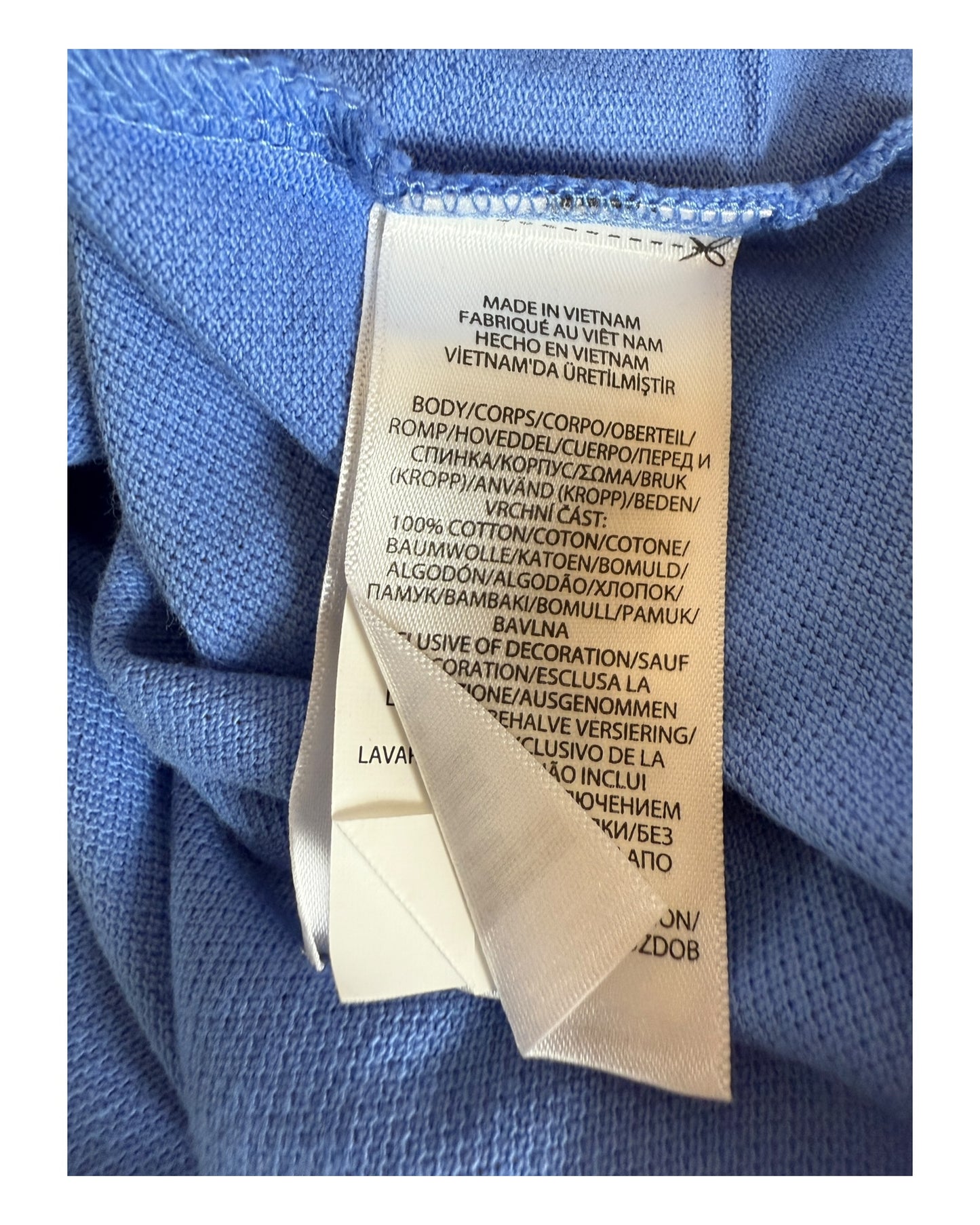Polo Ralph Lauren Poloshirt hellblau Größe M