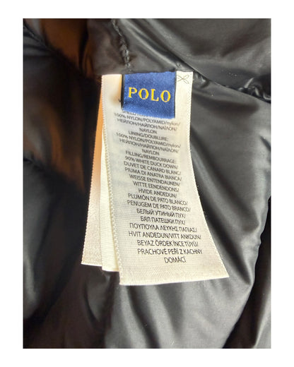 Polo Ralph Lauren Daunenweste schwarz Größe M