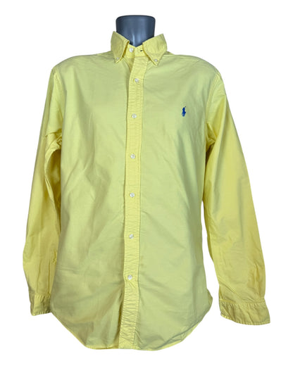Polo Ralph Lauren Oxfordhemd gelb Größe L