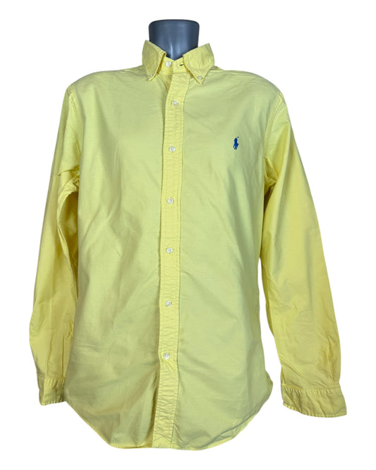 Polo Ralph Lauren Oxfordhemd gelb Größe L