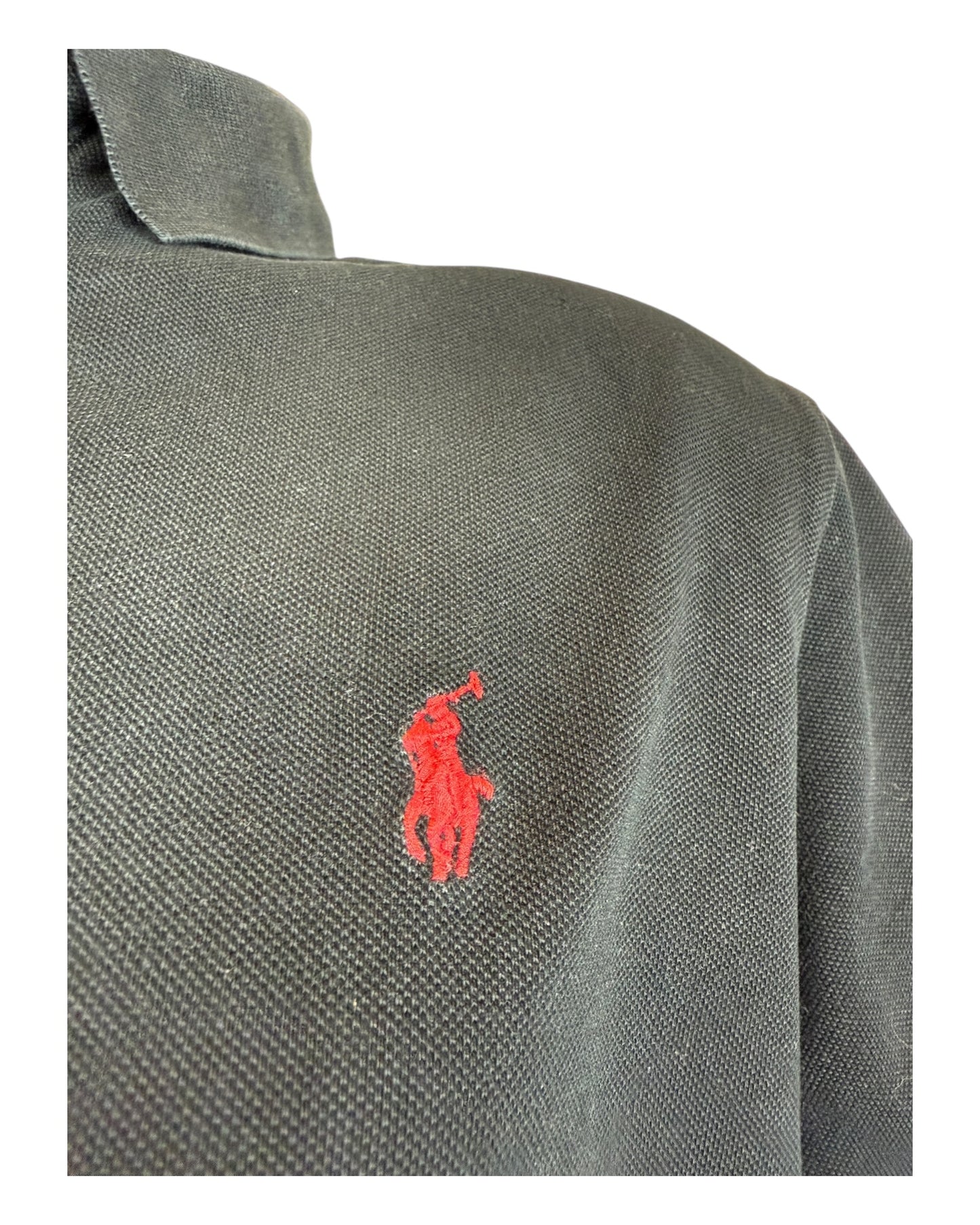 Polo Ralph Lauren Poloshirt schwarz Größe L