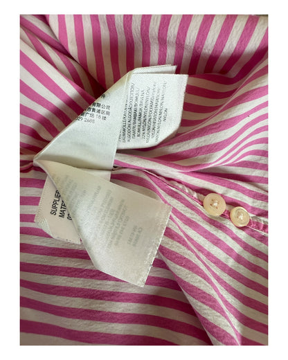 Polo Ralph Lauren Bluse pink weiß gestreift Größe S