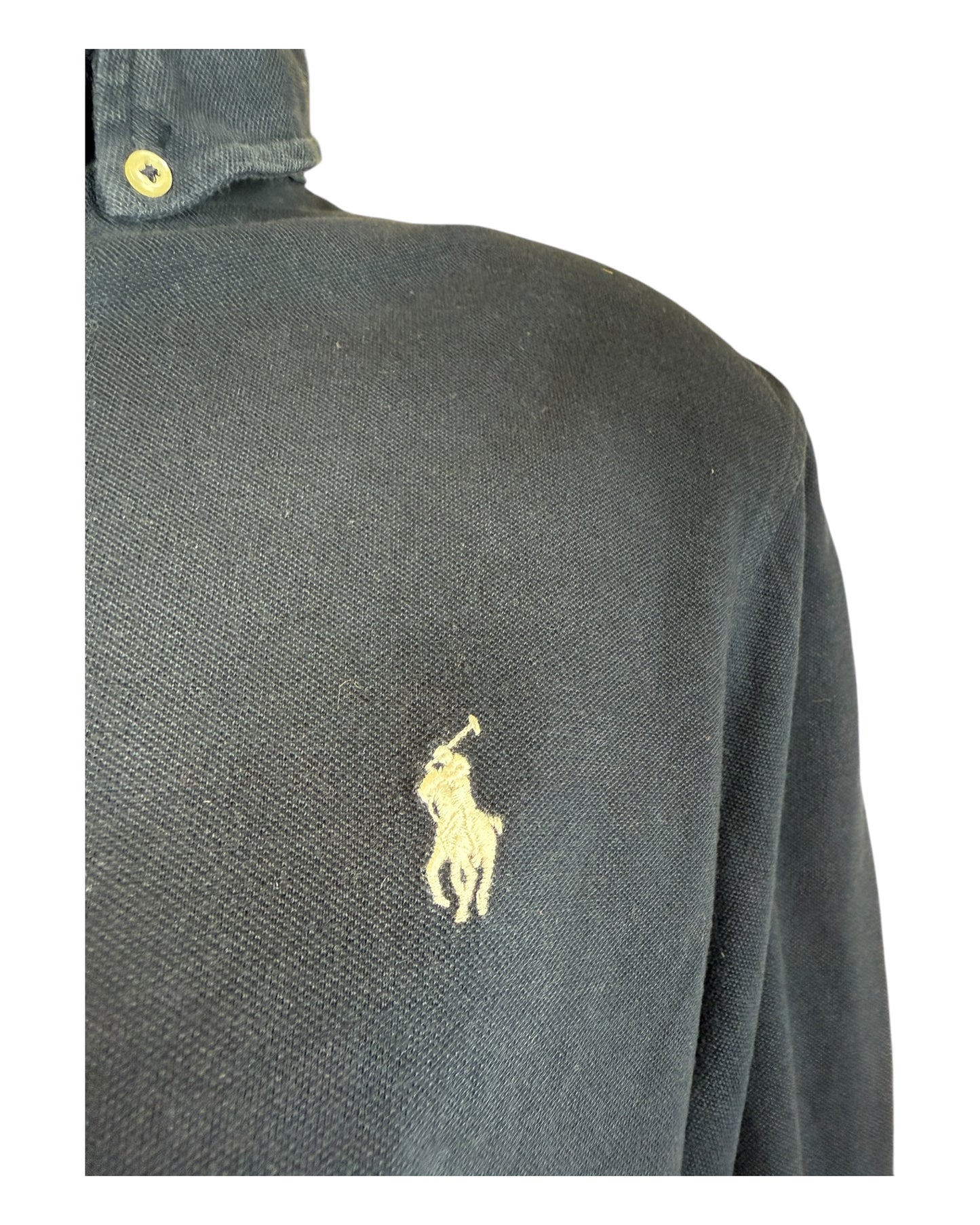 Polo Ralph Lauren Hemd schwarz Größe L