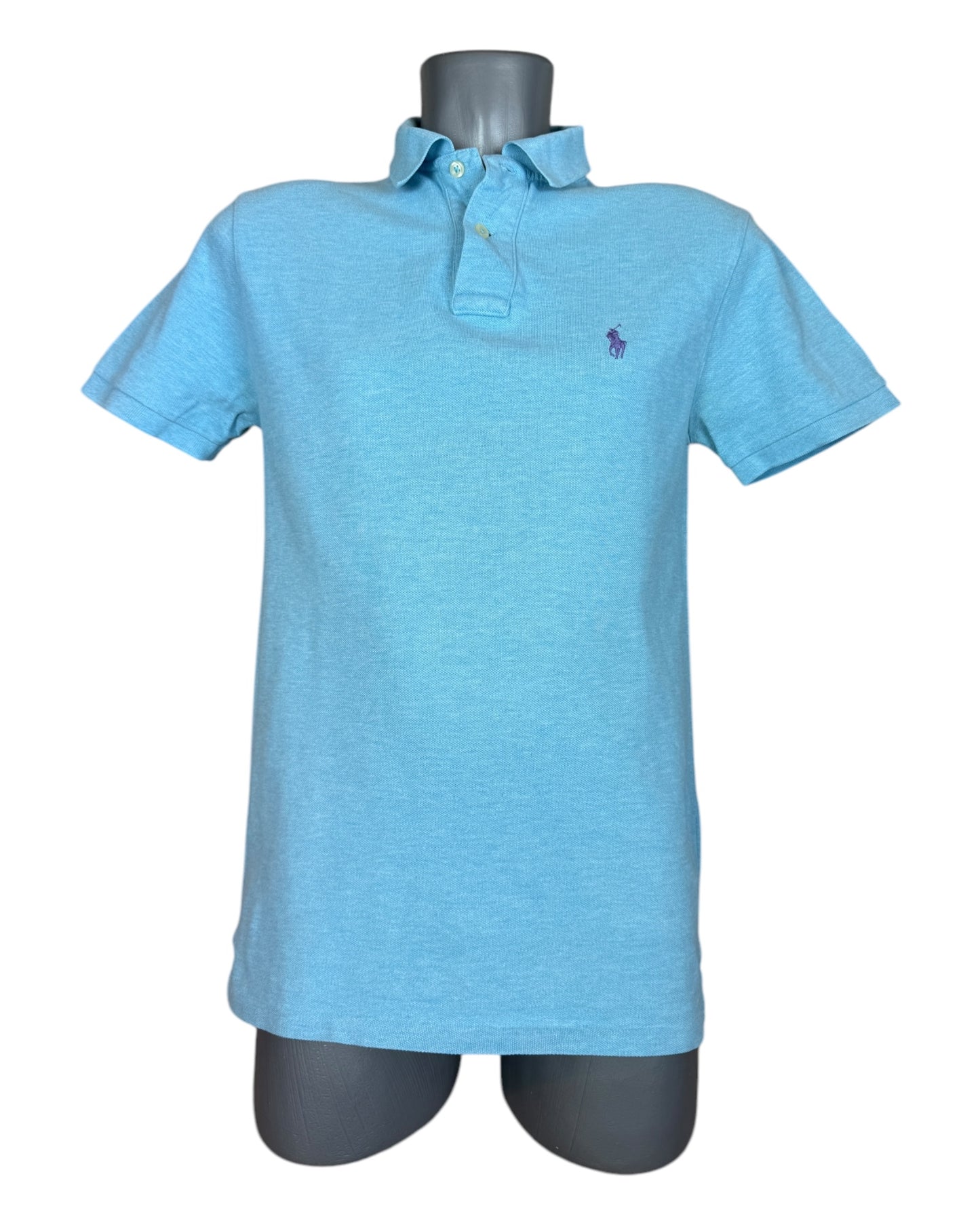 Polo Ralph Lauren Poloshirt hellblau Größe M