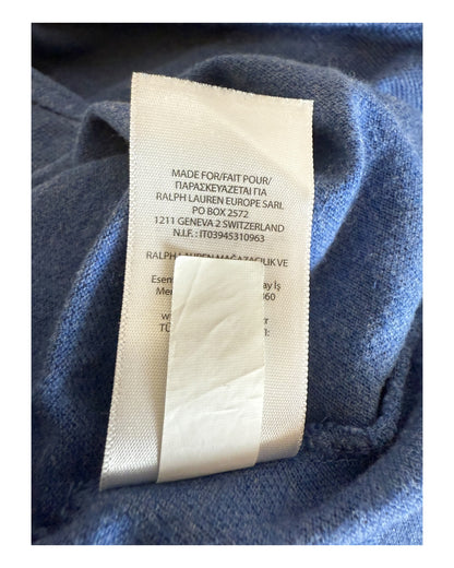Polo Ralph Lauren Poloshirt blau Größe L
