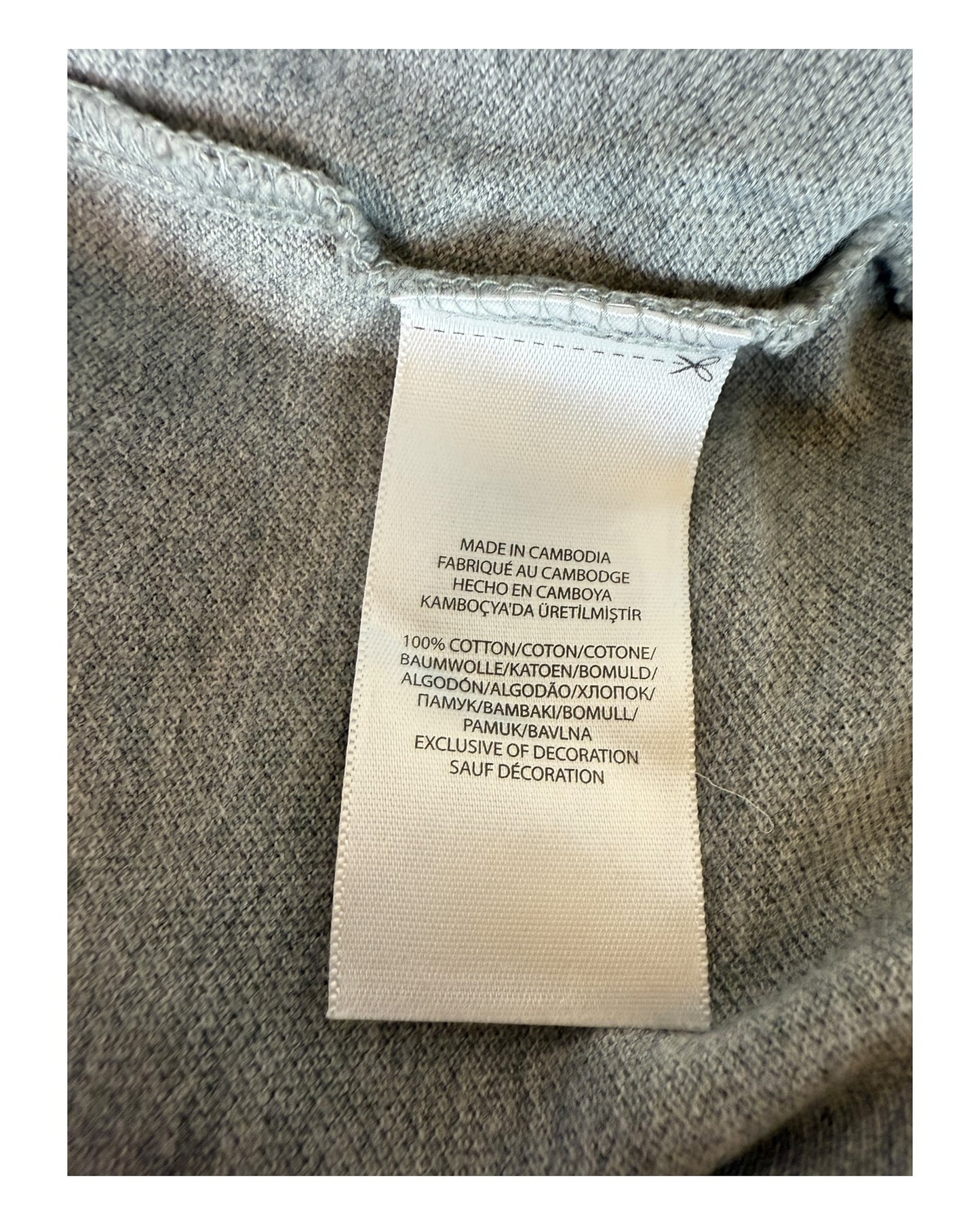 Polo Ralph Lauren Poloshirt grau Größe M