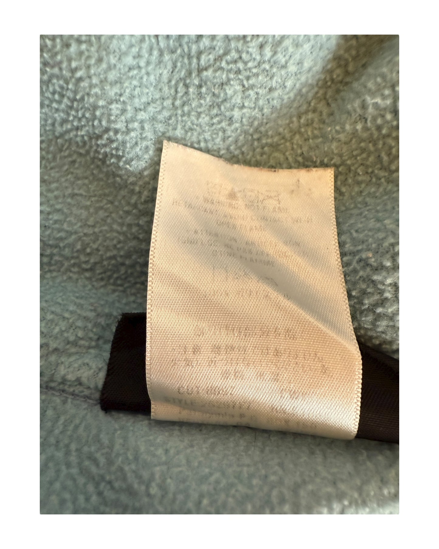 Patagonia Fleece Half Zip Pullover türkis Größe M