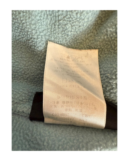 Patagonia Fleece Half Zip Pullover türkis Größe M