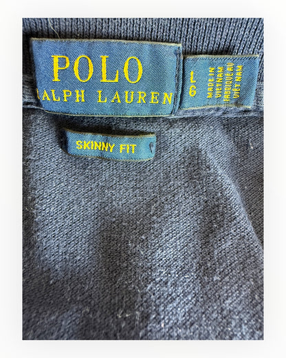 Polo Ralph Lauren Poloshirt marineblau Größe L