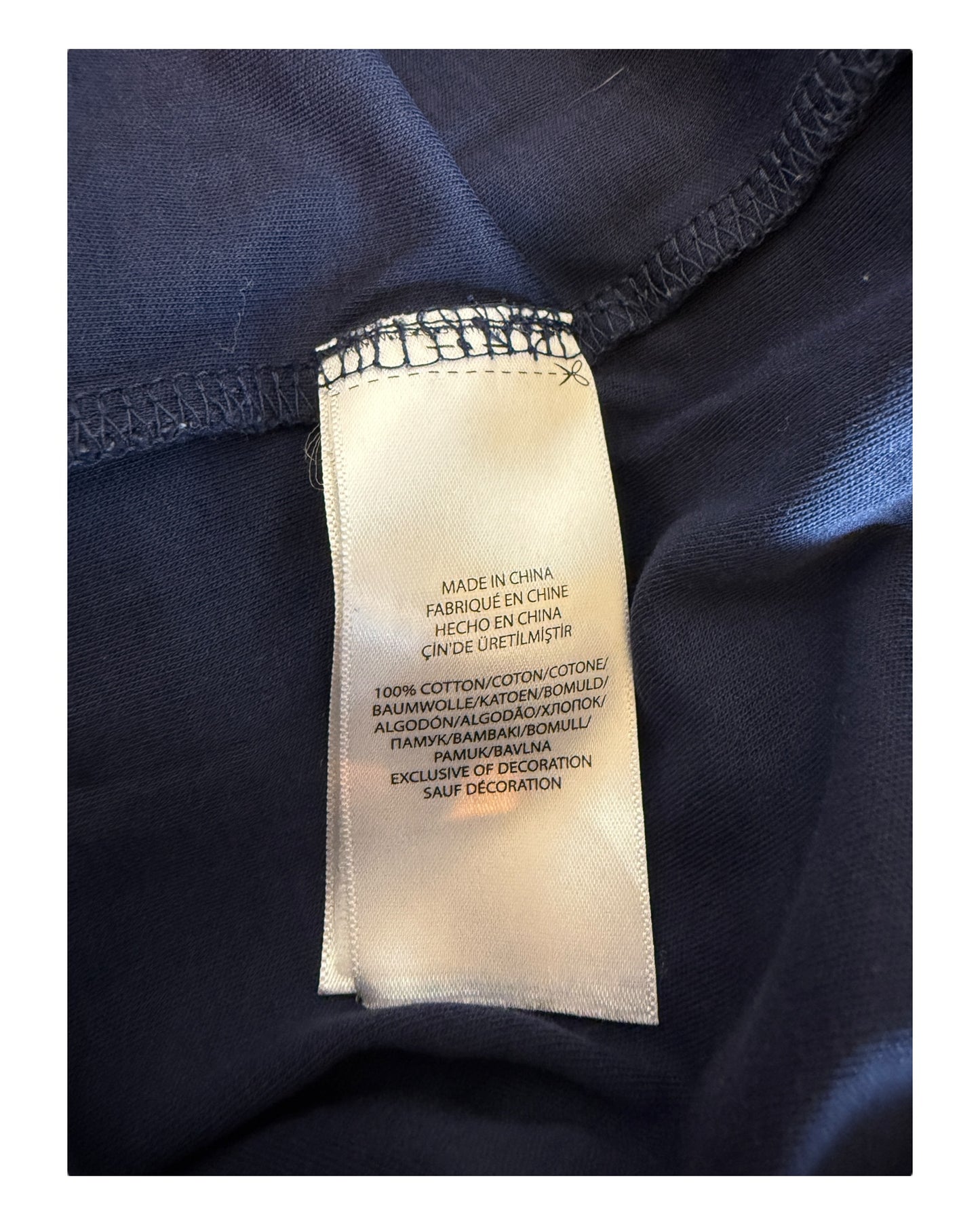 Polo Ralph Lauren Poloshirt marineblau Größe L