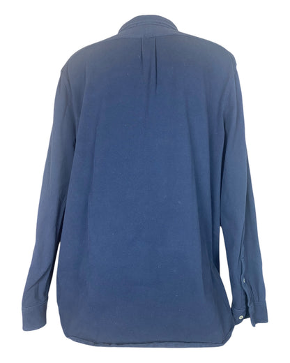Polo Ralph Lauren Hemd marineblau Größe L