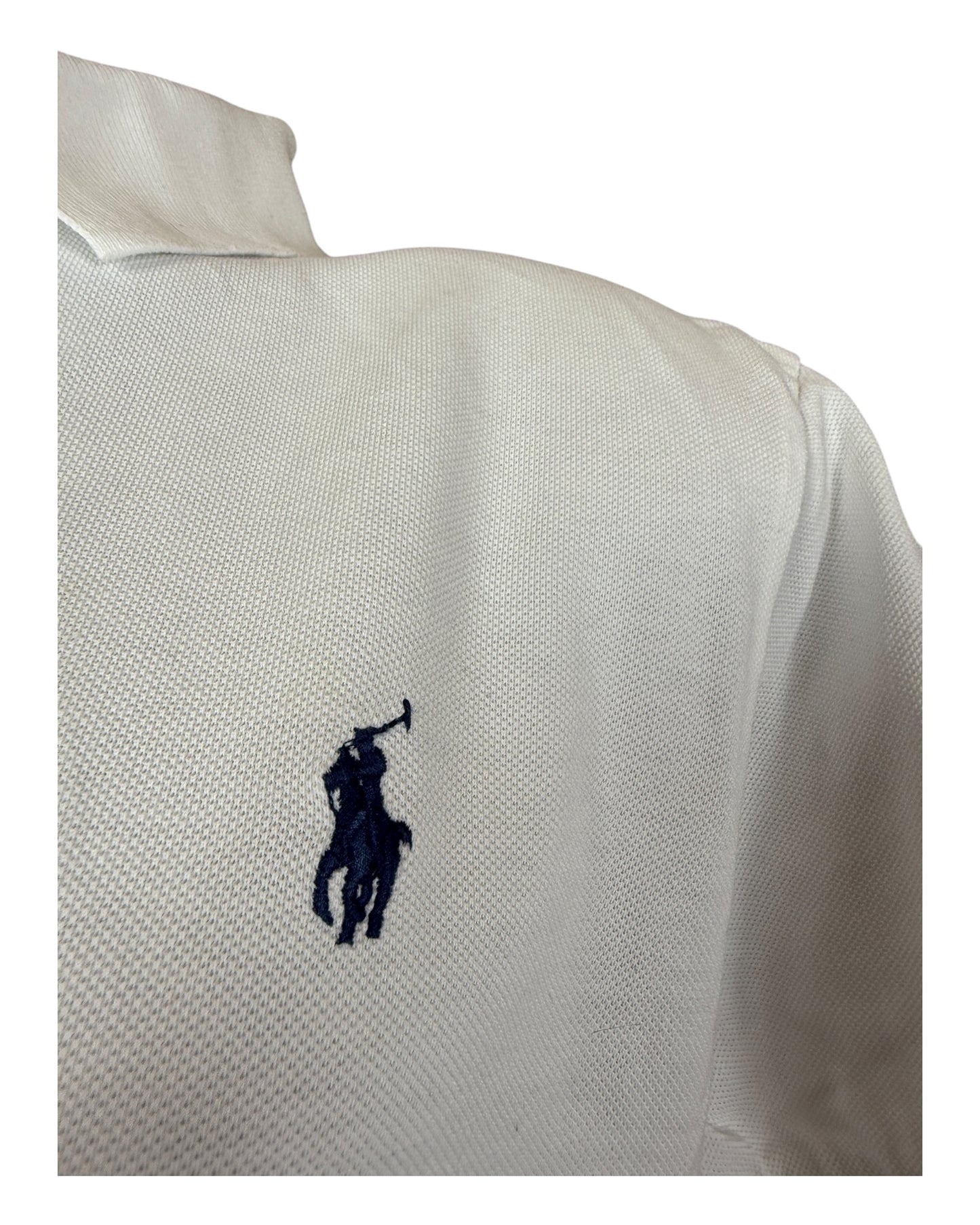 Polo Ralph Lauren Poloshirt weiß Größe L