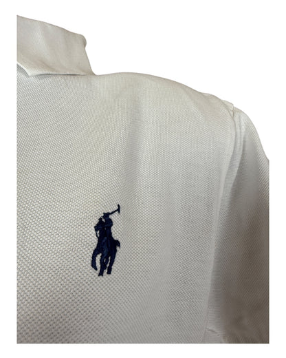 Polo Ralph Lauren Poloshirt weiß Größe L