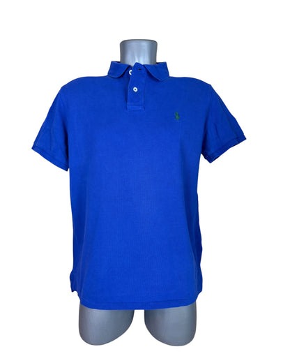 Polo Ralph Lauren Poloshirt blau Größe L