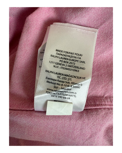 Polo Ralph Lauren Oxfordhemd rosa Größe M