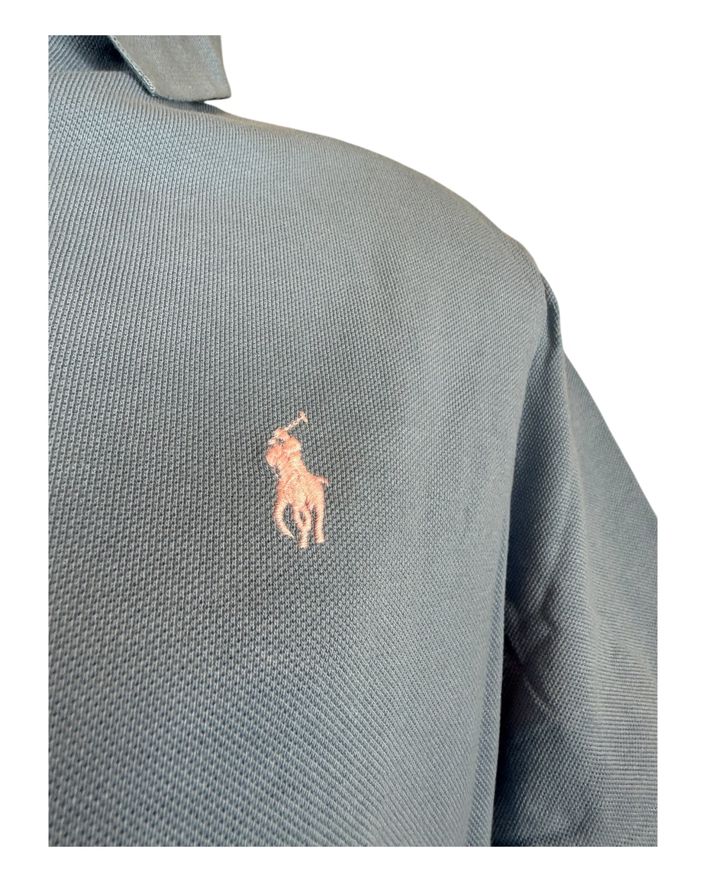 Polo Ralph Lauren Poloshirt hellblau Größe M