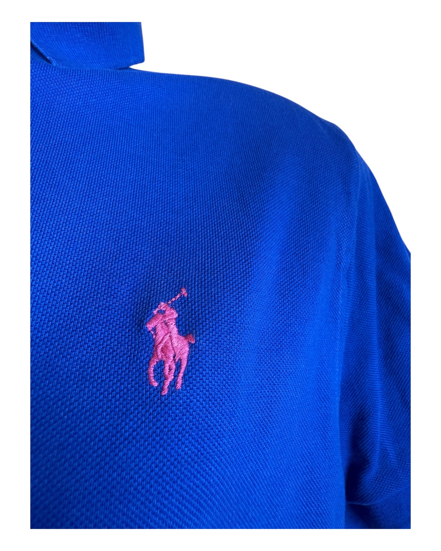 Polo Ralph Lauren Poloshirt blau Größe L