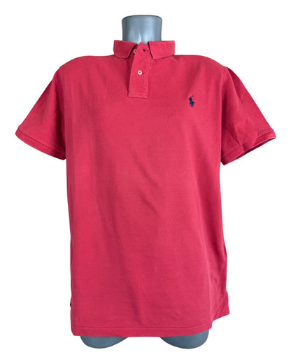 Polo Ralph Lauren Poloshirt rot Größe L